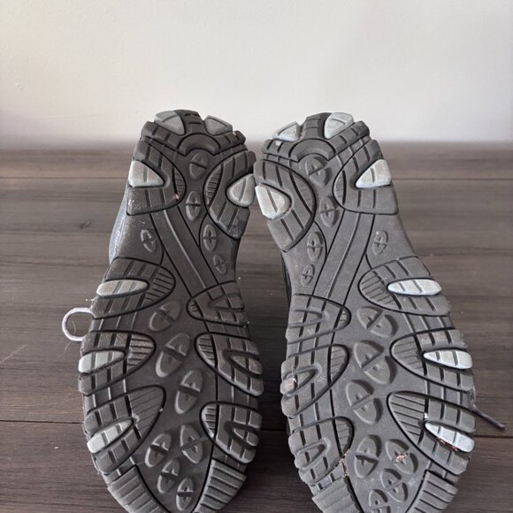 Merrell Moab 3 Mid Waterproof Kids Hiking Boot - Picture 4 of 8